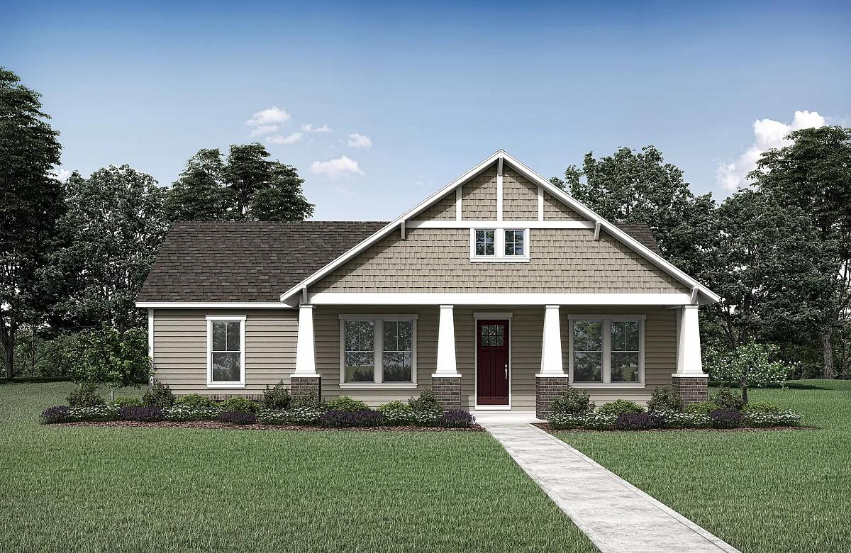 CORONA Floor Plan at Talia Master-Planned Community Photo 5
