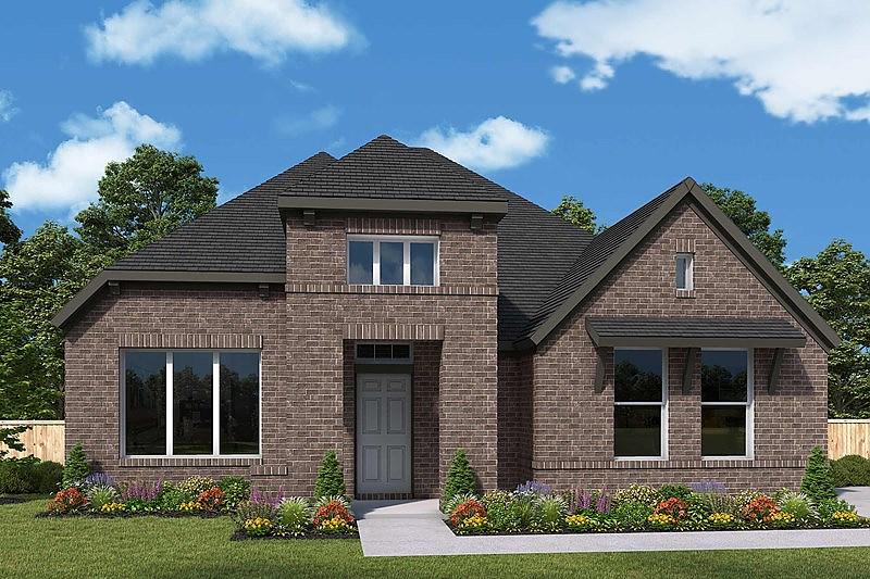 Hambleton Floor Plan at Talia Master-Planned Community Photo 4