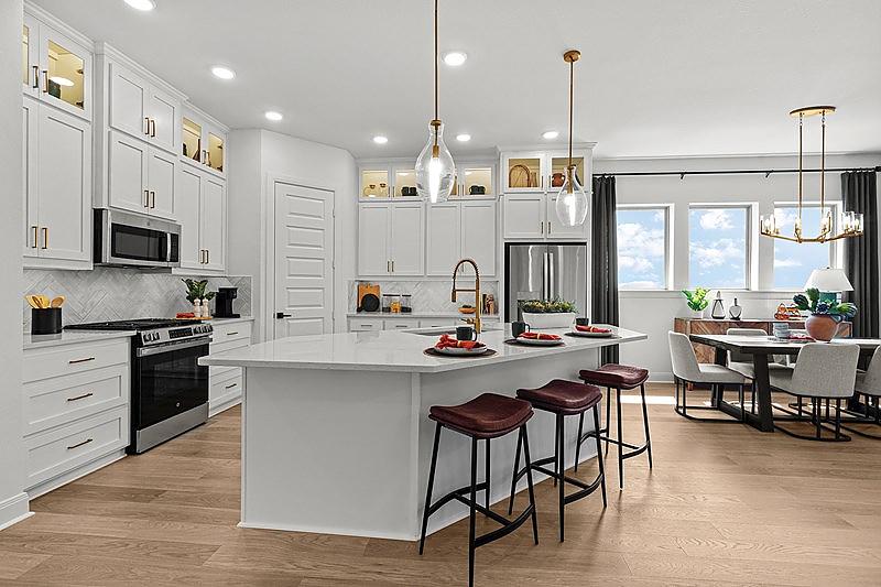 Hambleton Floor Plan at Talia Master-Planned Community Photo 7