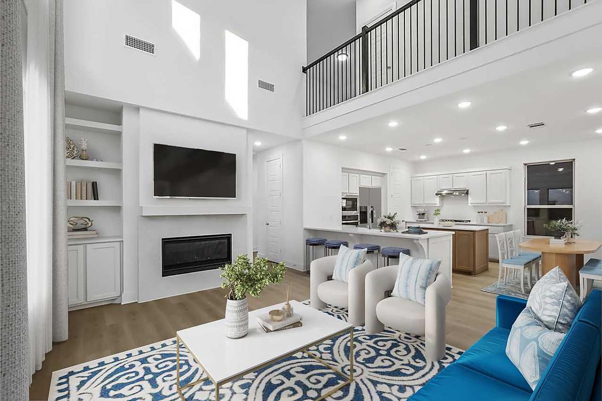 Plan Chagall Floor Plan at Talia Master-Planned Community Photo 8