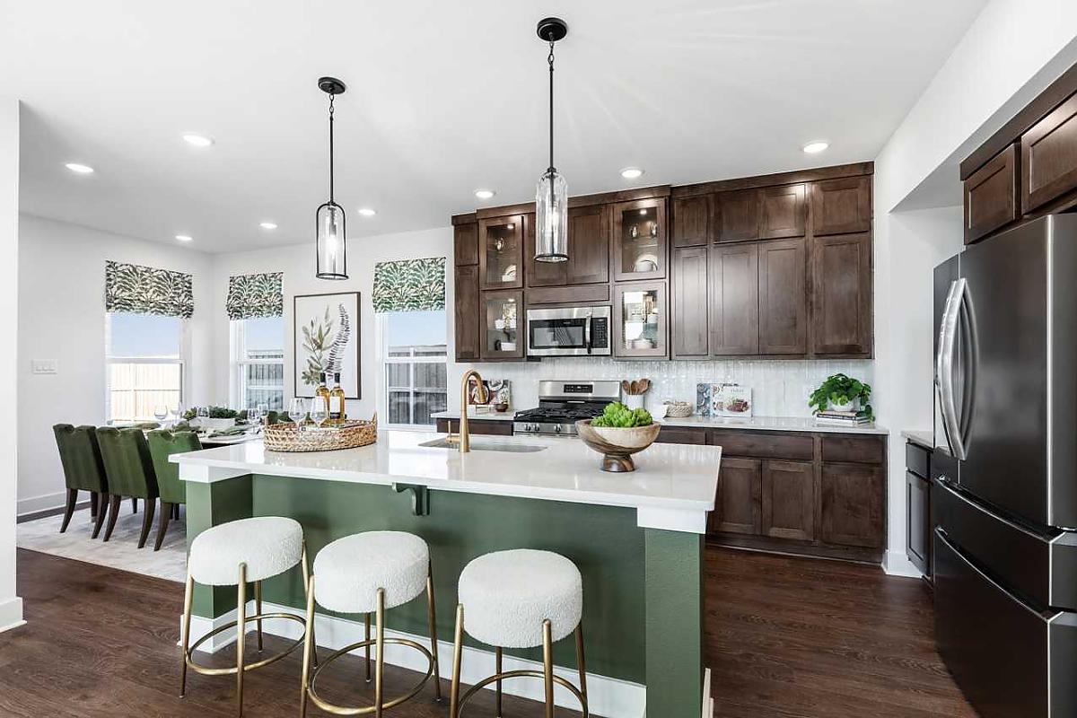 Plan Rivera Floor Plan at Talia Master-Planned Community Photo 6