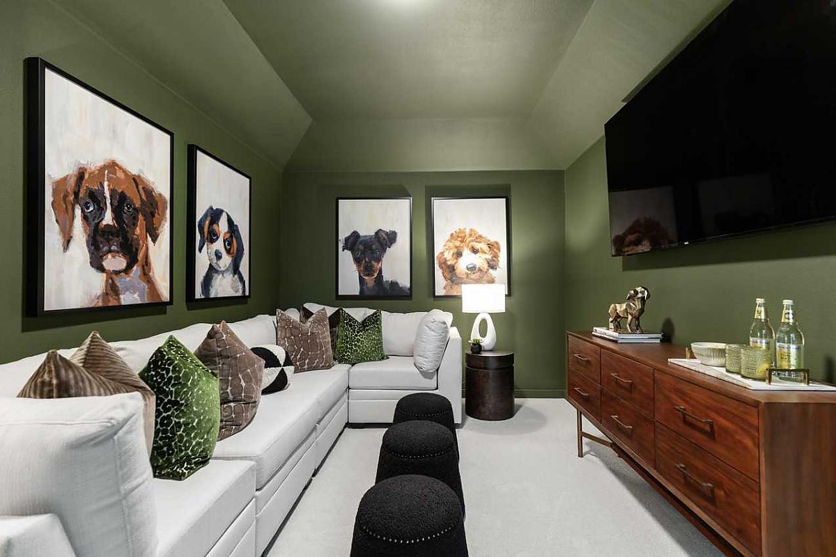Plan Rivera Floor Plan at Talia Master-Planned Community Photo 53