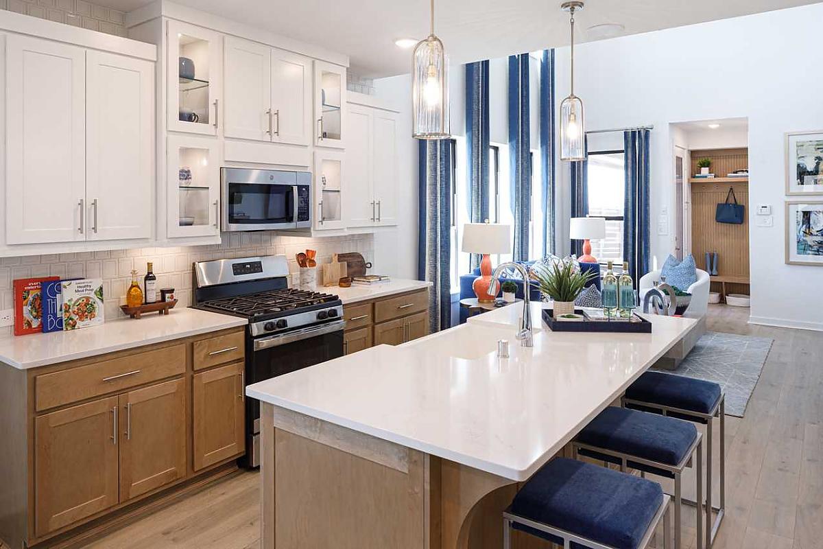Plan Bellini Floor Plan at Talia Master-Planned Community Photo 6