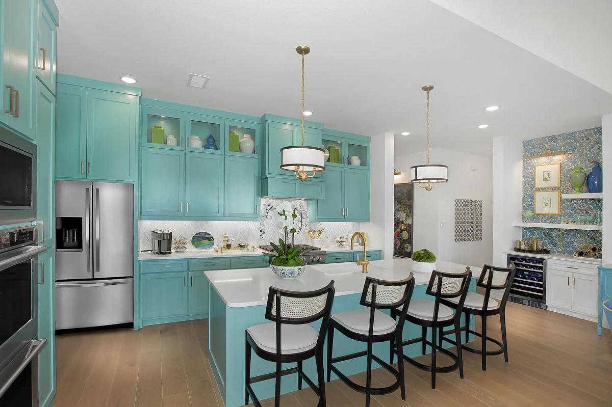 BURKHART Floor Plan at Talia Master-Planned Community Photo 13