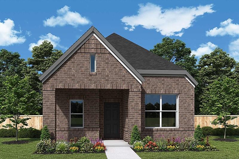 Ashby Floor Plan at Talia Master-Planned Community Photo 2