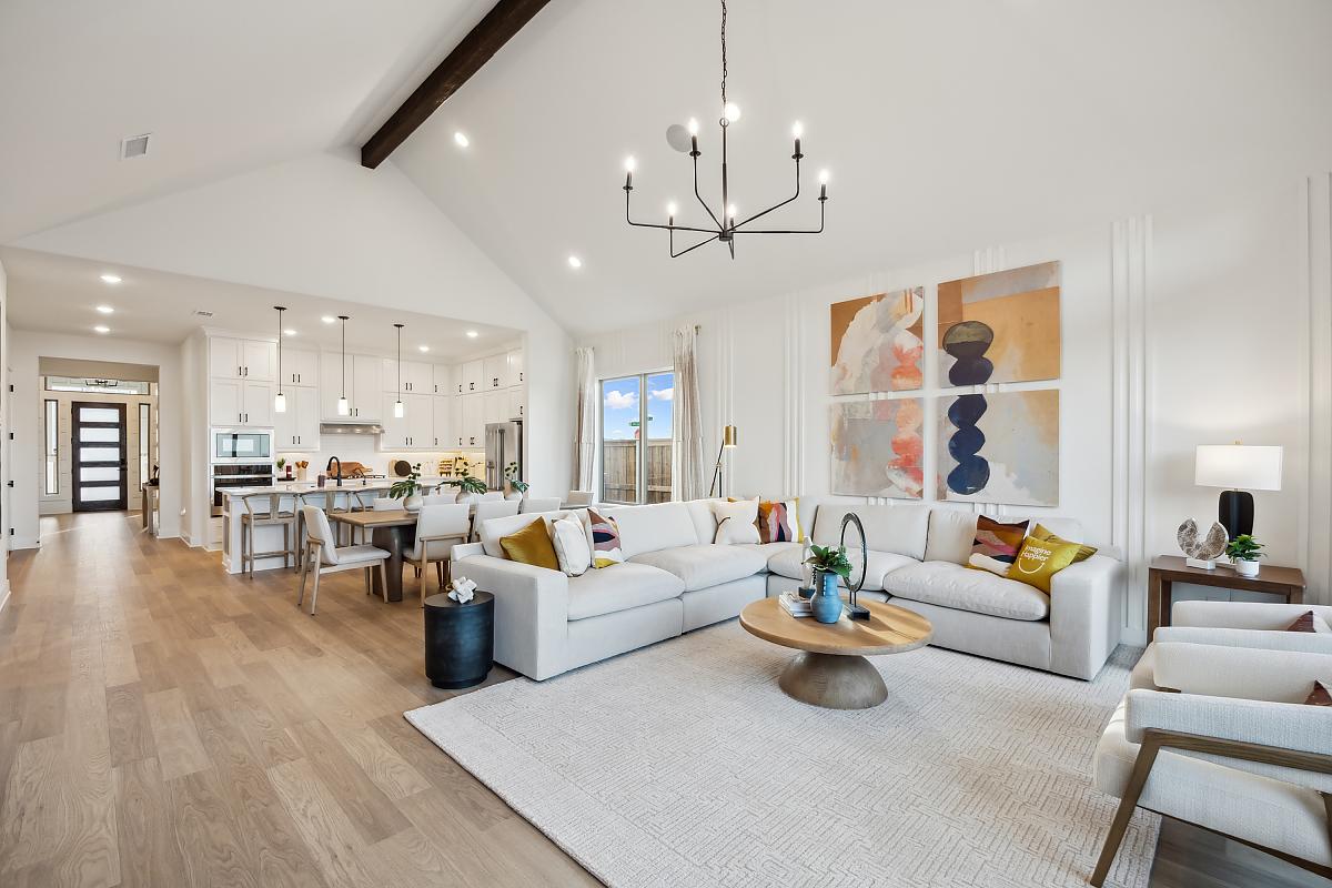 Seabrook Floor Plan at Talia Master-Planned Community Photo 7