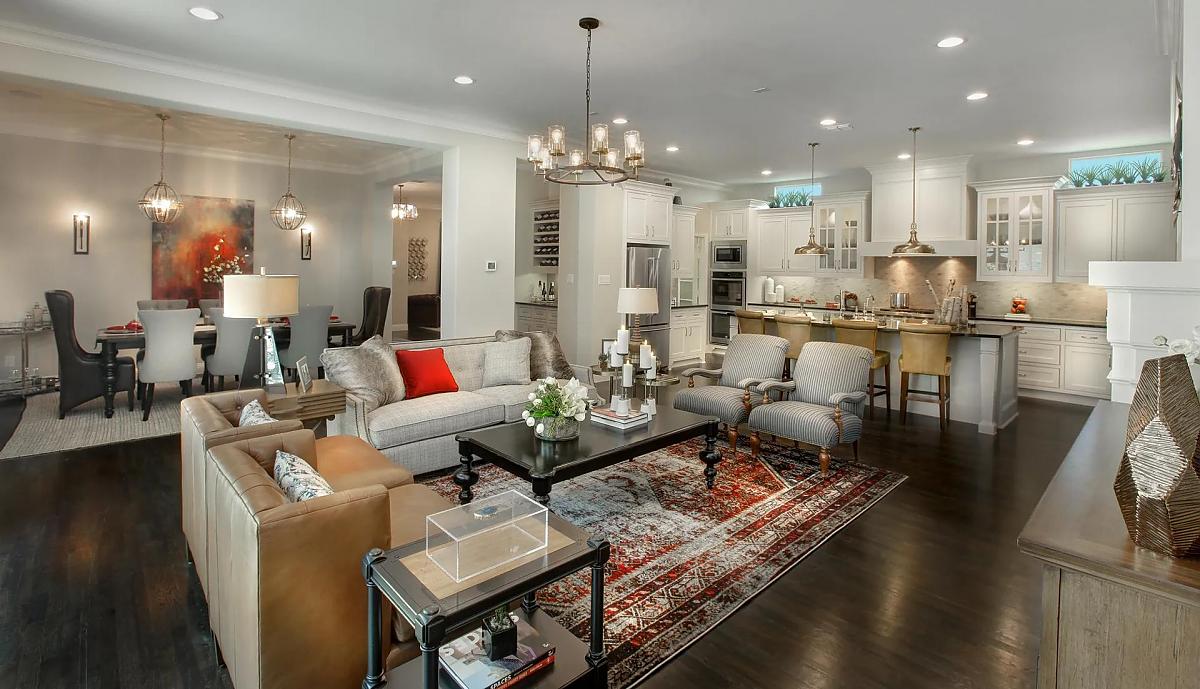 CORONA Floor Plan at Talia Master-Planned Community Photo 16