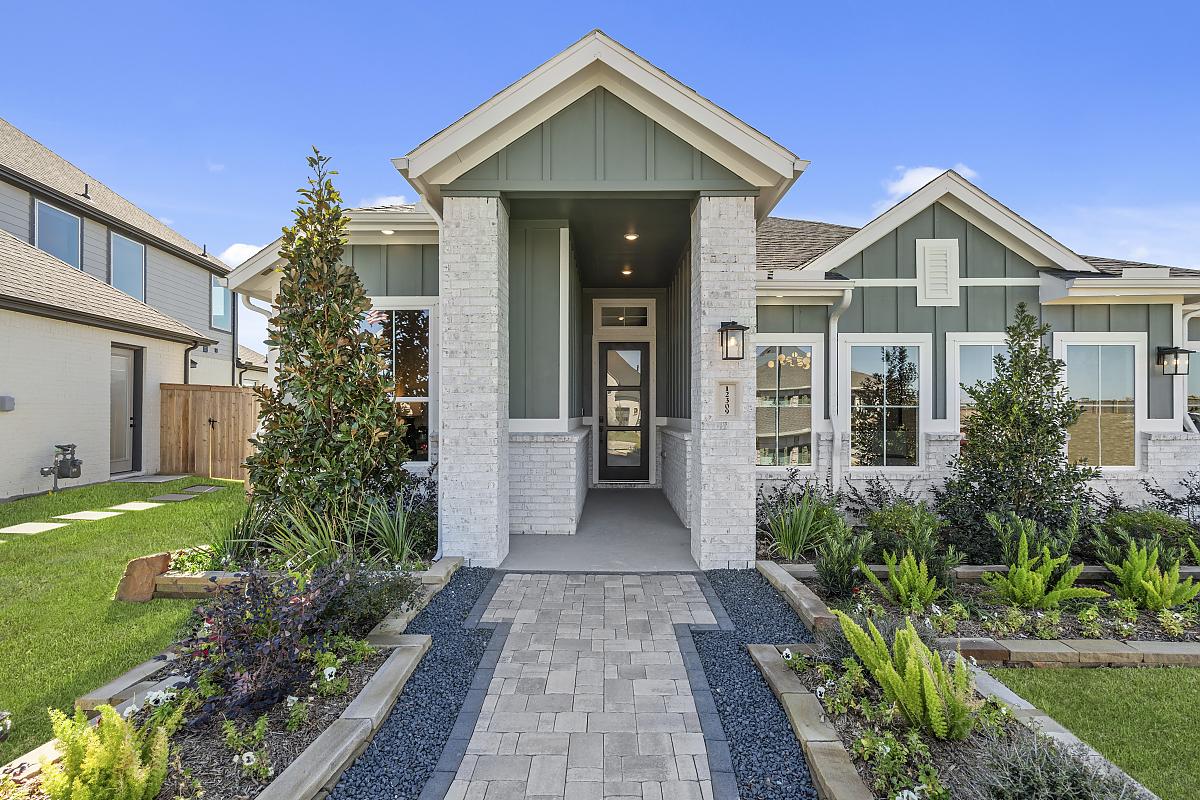 Aubrey Floor Plan at Talia Master-Planned Community Photo 5