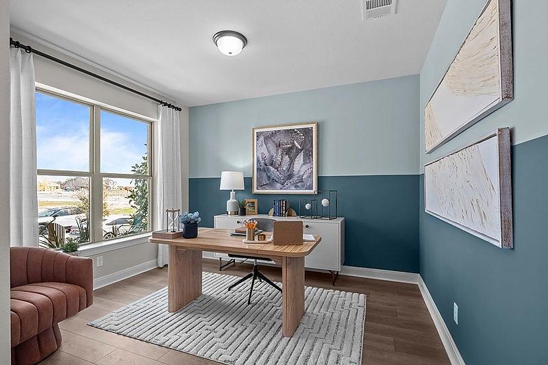 Logan Floor Plan at Talia Master-Planned Community Photo 5