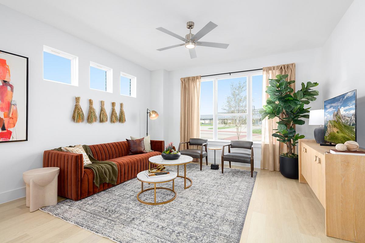 Austin - Old World Floor Plan at Talia Master-Planned Community Photo 3