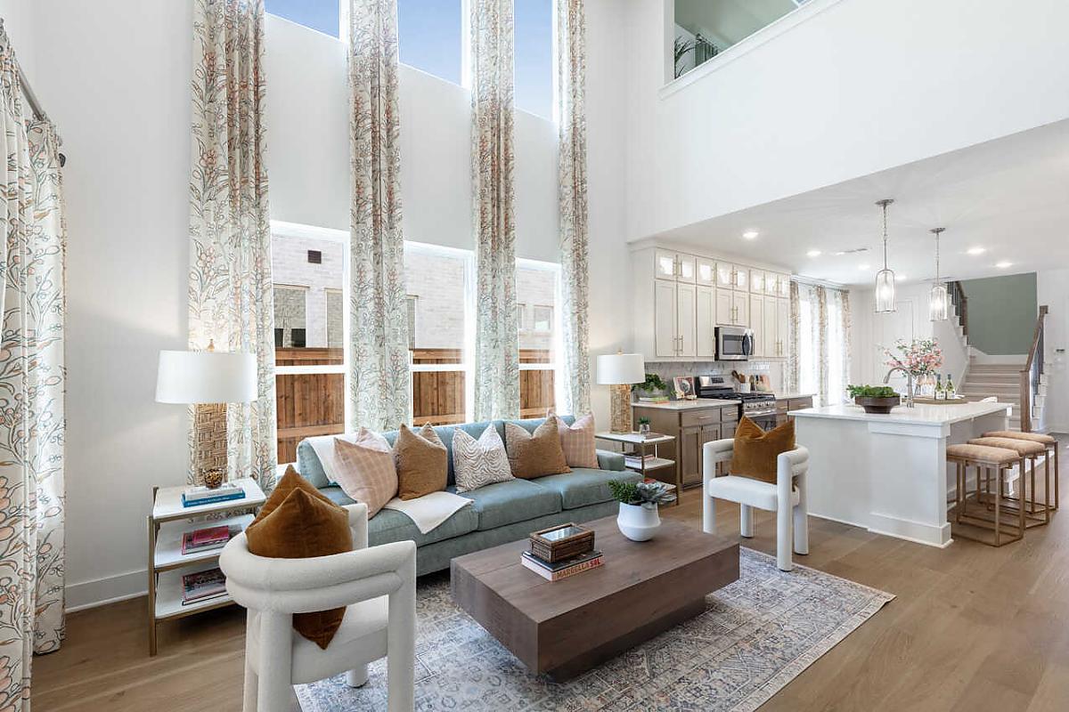 Plan Bellini Floor Plan at Talia Master-Planned Community Photo 18