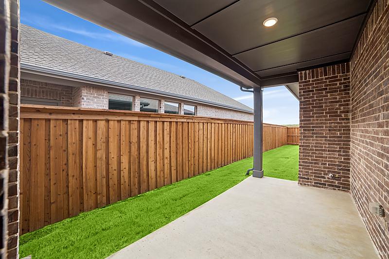 New Home 9821 Dahlia Boulevard at Talia in Mesquite, TX Photo 3