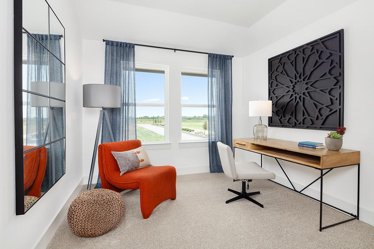 Austin - Modern Floor Plan at Talia Master-Planned Community Photo 15