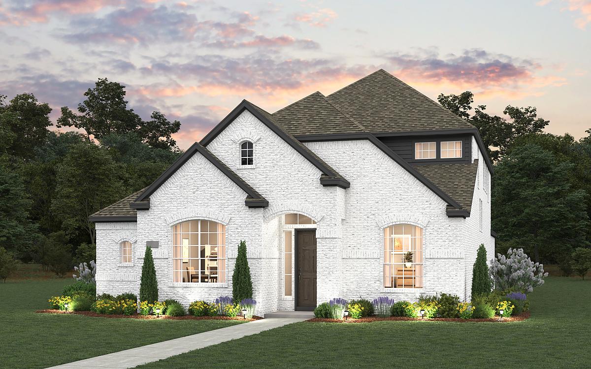 Windcrest Floor Plan at Talia Master-Planned Community Photo 1