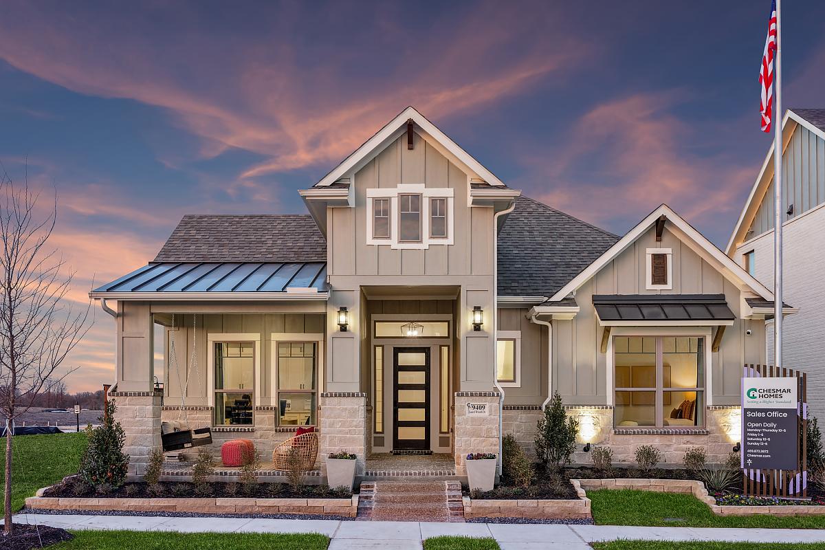 Seabrook Floor Plan at Talia Master-Planned Community Photo 1