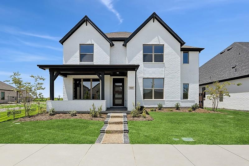 New Home 9809 Dahlia Boulevard at Talia in Mesquite, TX Photo 2