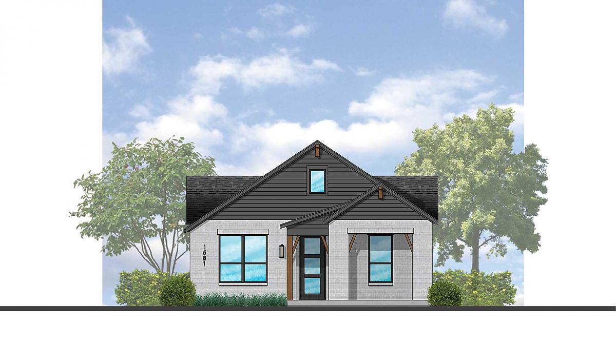 Plan Turner Floor Plan at Talia Master-Planned Community Photo 3