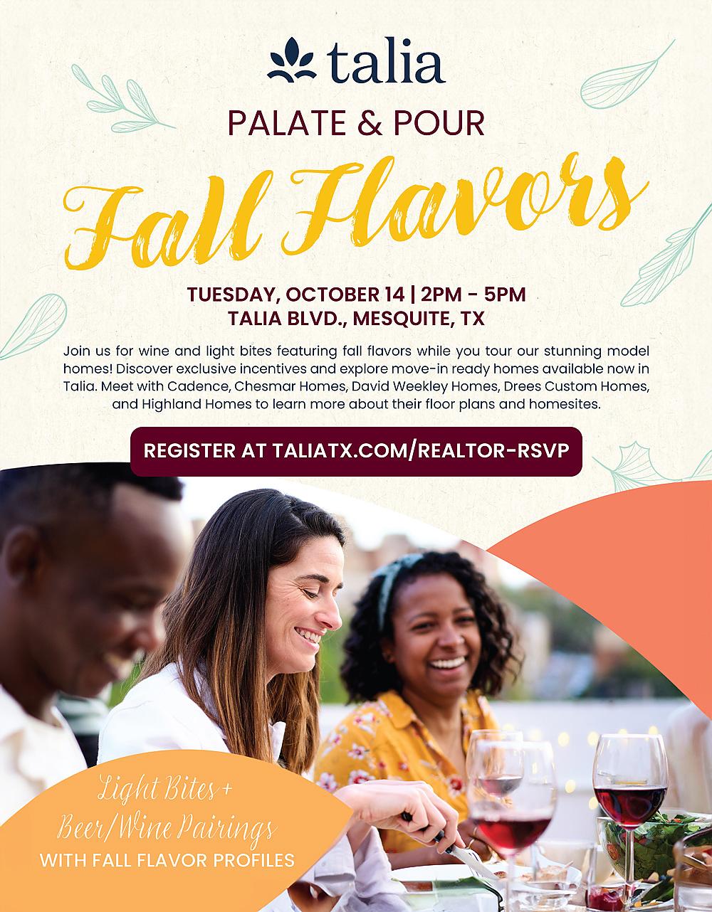 Realtor Palate & Pour