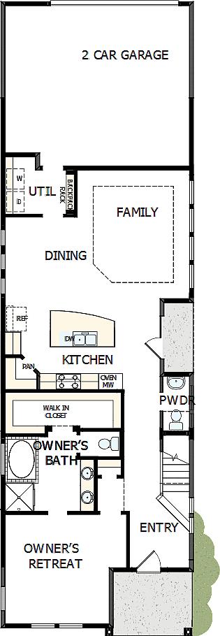 New Home 9817 Dahlia Boulevard at Talia in Mesquite, TX Photo 3