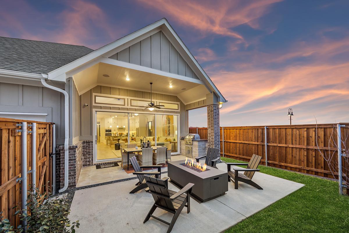 Seabrook Floor Plan at Talia Master-Planned Community Photo 2