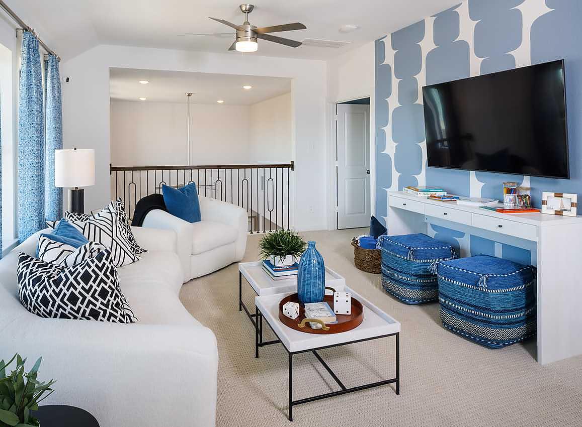 Plan Bellini Floor Plan at Talia Master-Planned Community Photo 47