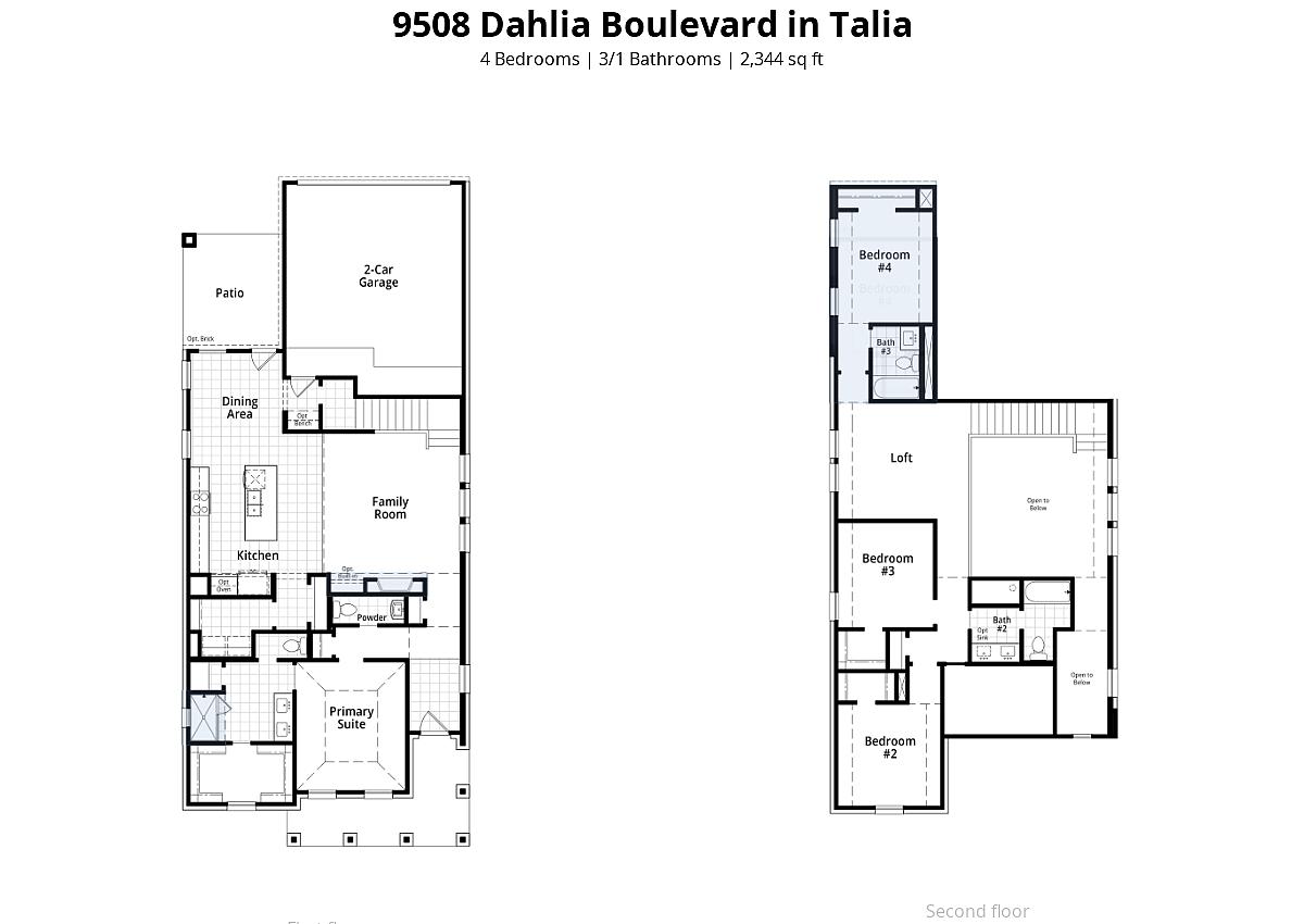 New Home 9508 Dahlia Boulevard at Talia in Mesquite, TX Photo 3