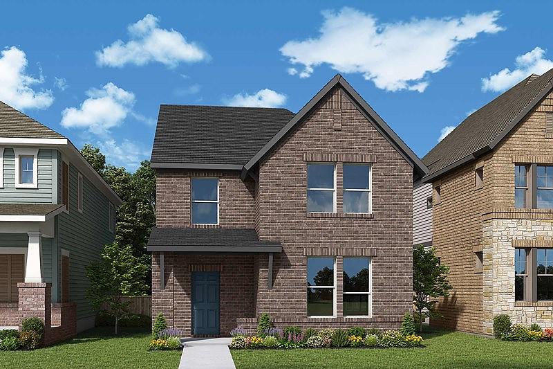 Erickson Floor Plan at Talia Master-Planned Community Photo 1