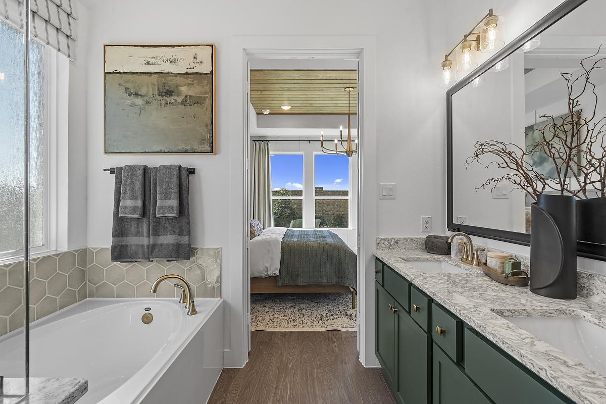 Aubrey Floor Plan at Talia Master-Planned Community Photo 42