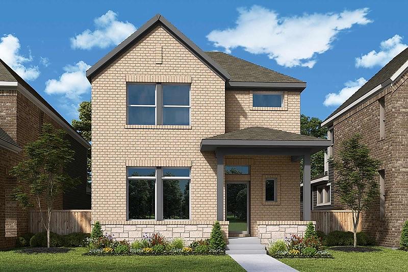 Delmar Floor Plan at Talia Master-Planned Community Photo 1