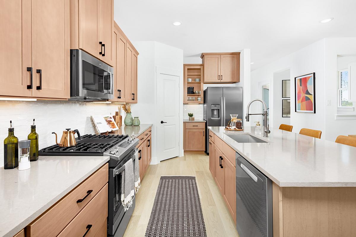 Austin - Old World Floor Plan at Talia Master-Planned Community Photo 2