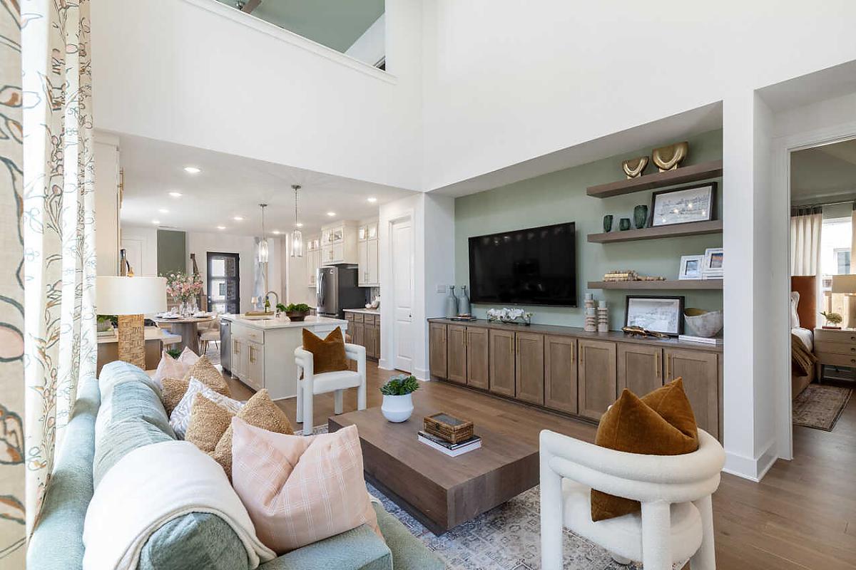 Plan Bellini Floor Plan at Talia Master-Planned Community Photo 19