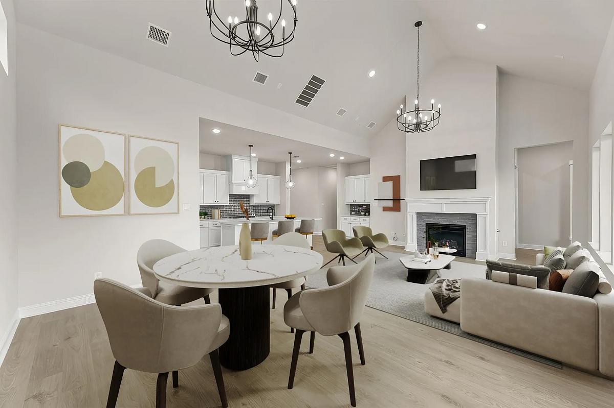 BRENNER Floor Plan at Talia Master-Planned Community Photo 6