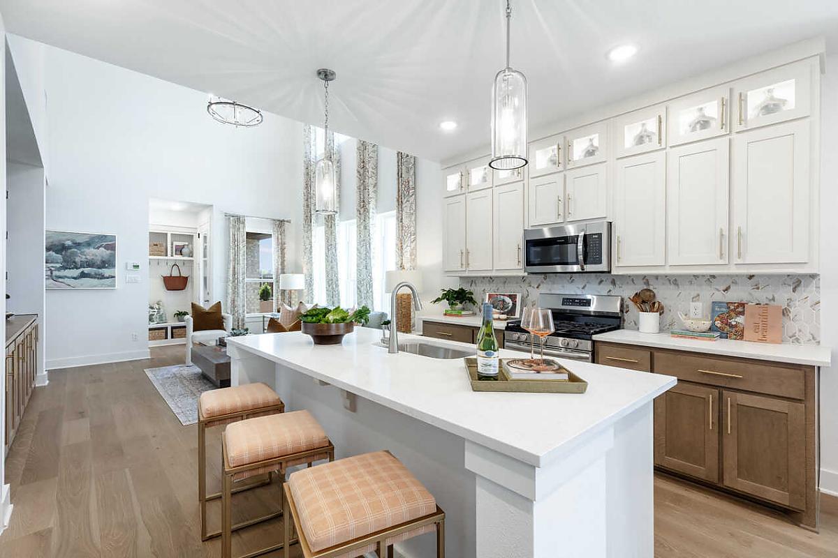 Plan Bellini Floor Plan at Talia Master-Planned Community Photo 6