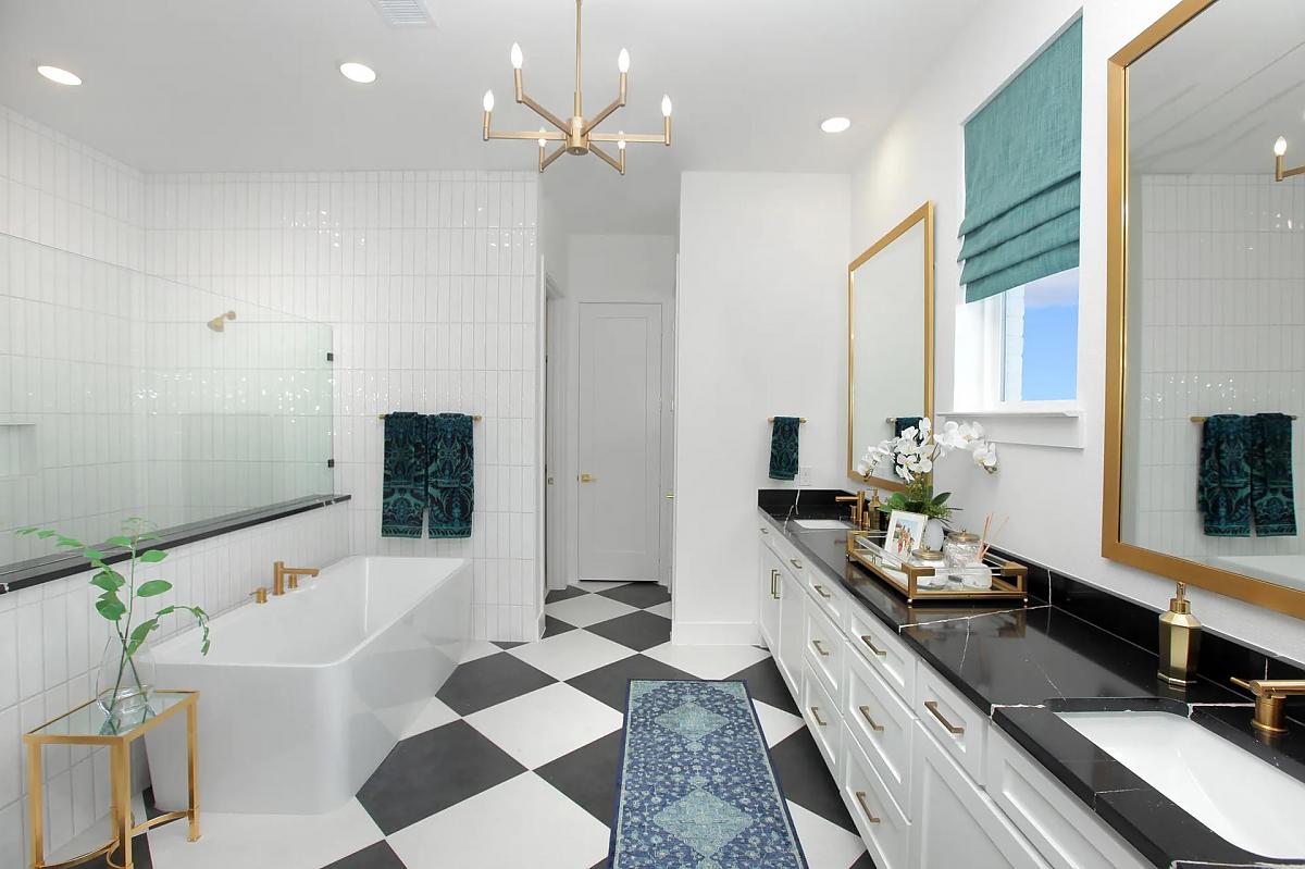 BURKHART Floor Plan at Talia Master-Planned Community Photo 17