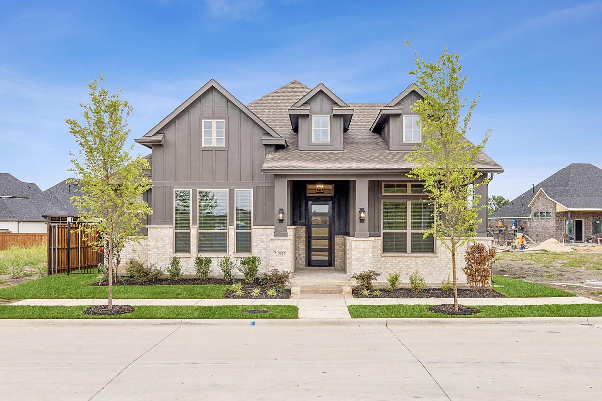 New Home 9329 Persimmon Lane at Talia in Mesquite, TX Photo 2