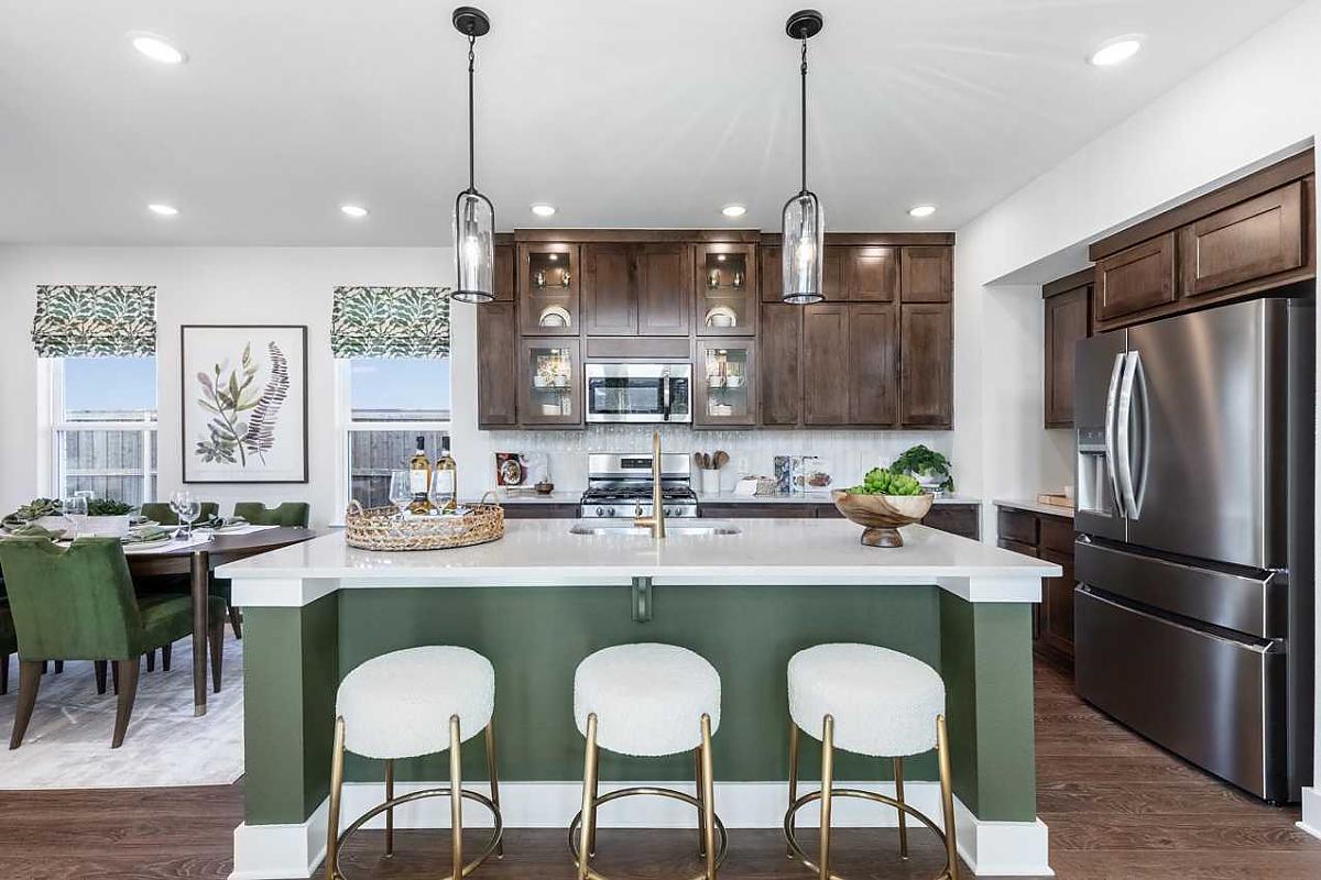 Plan Rivera Floor Plan at Talia Master-Planned Community Photo 8