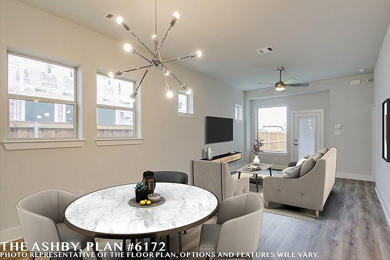 Ashby Floor Plan at Talia Master-Planned Community Photo 4