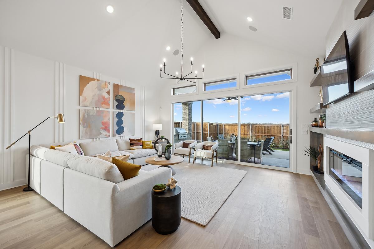 Seabrook Floor Plan at Talia Master-Planned Community Photo 8