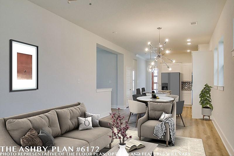 Ashby Floor Plan at Talia Master-Planned Community Photo 5