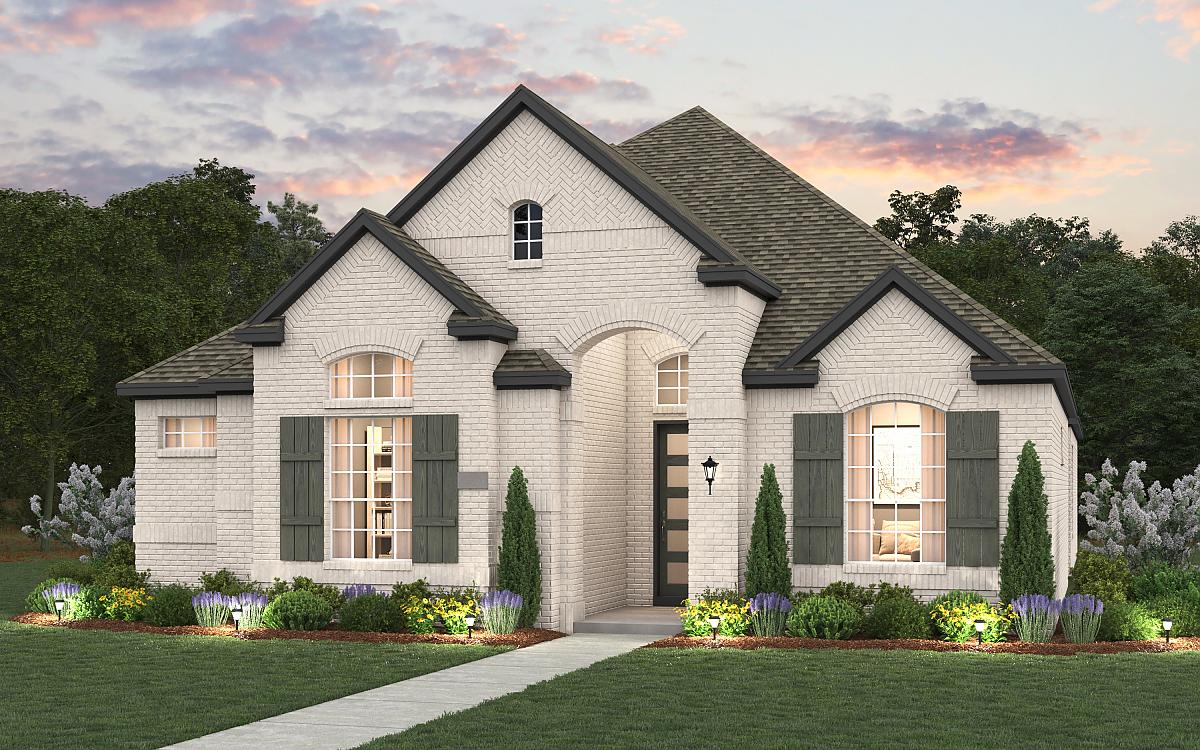 Bonham Floor Plan at Talia Master-Planned Community Photo 1