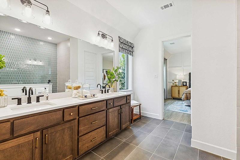 Bassett Floor Plan at Talia Master-Planned Community Photo 19