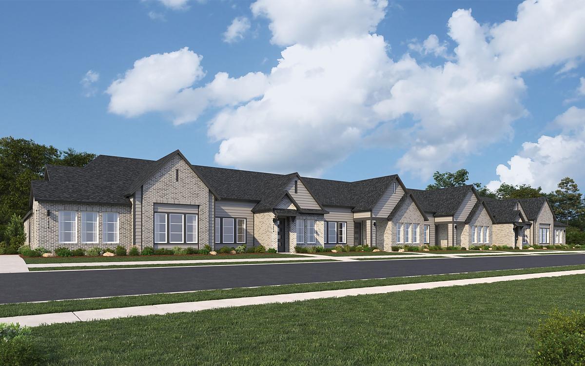 Elizabeth Floor Plan at Talia Master-Planned Community Photo 1