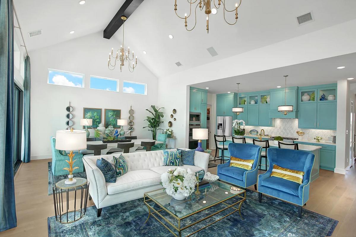 BURKHART Floor Plan at Talia Master-Planned Community Photo 14