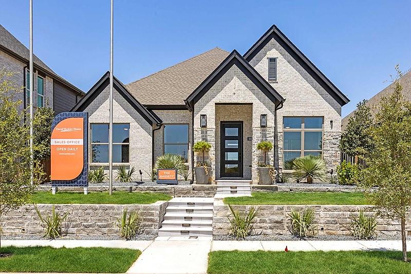 Bassett Floor Plan at Talia Master-Planned Community Photo 1
