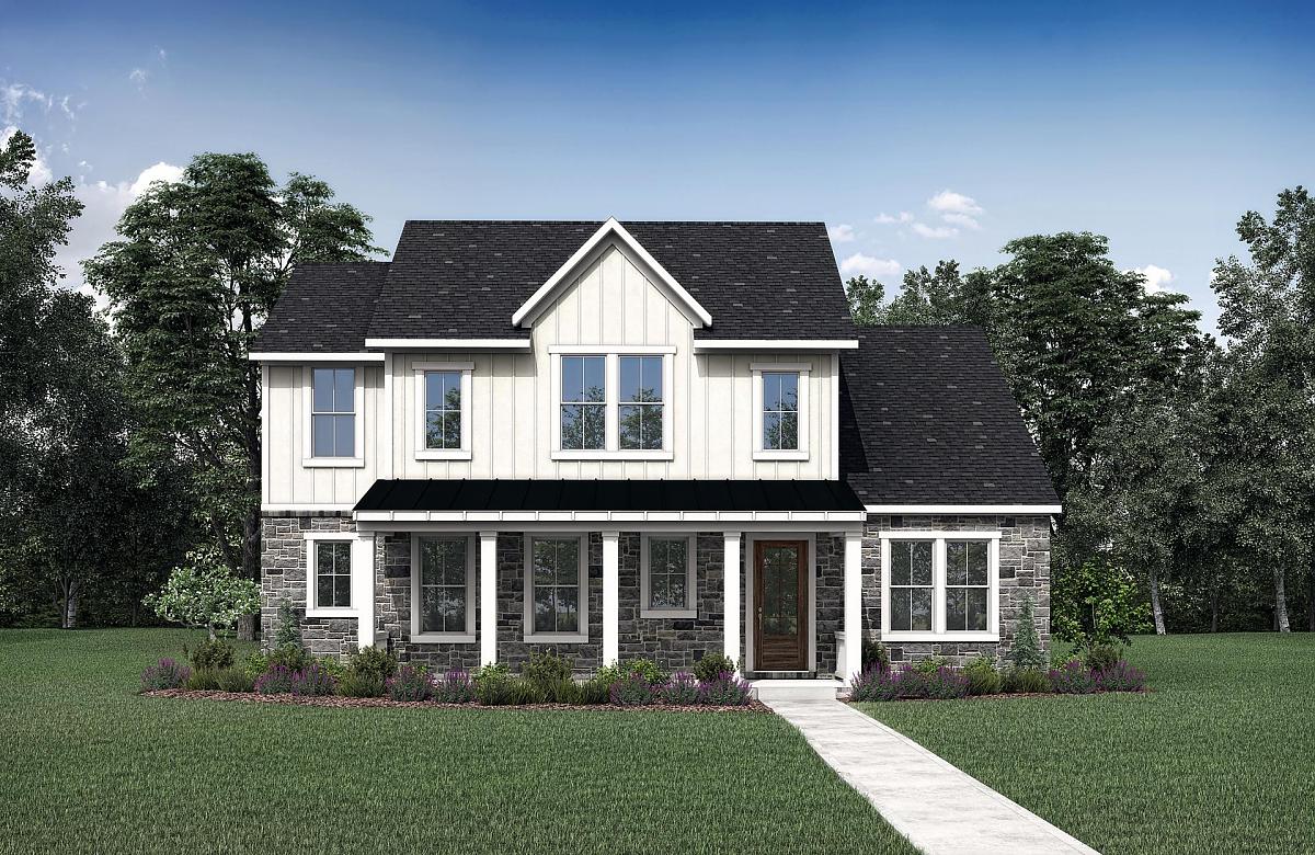 SENECA II Floor Plan at Talia Master-Planned Community Photo 2