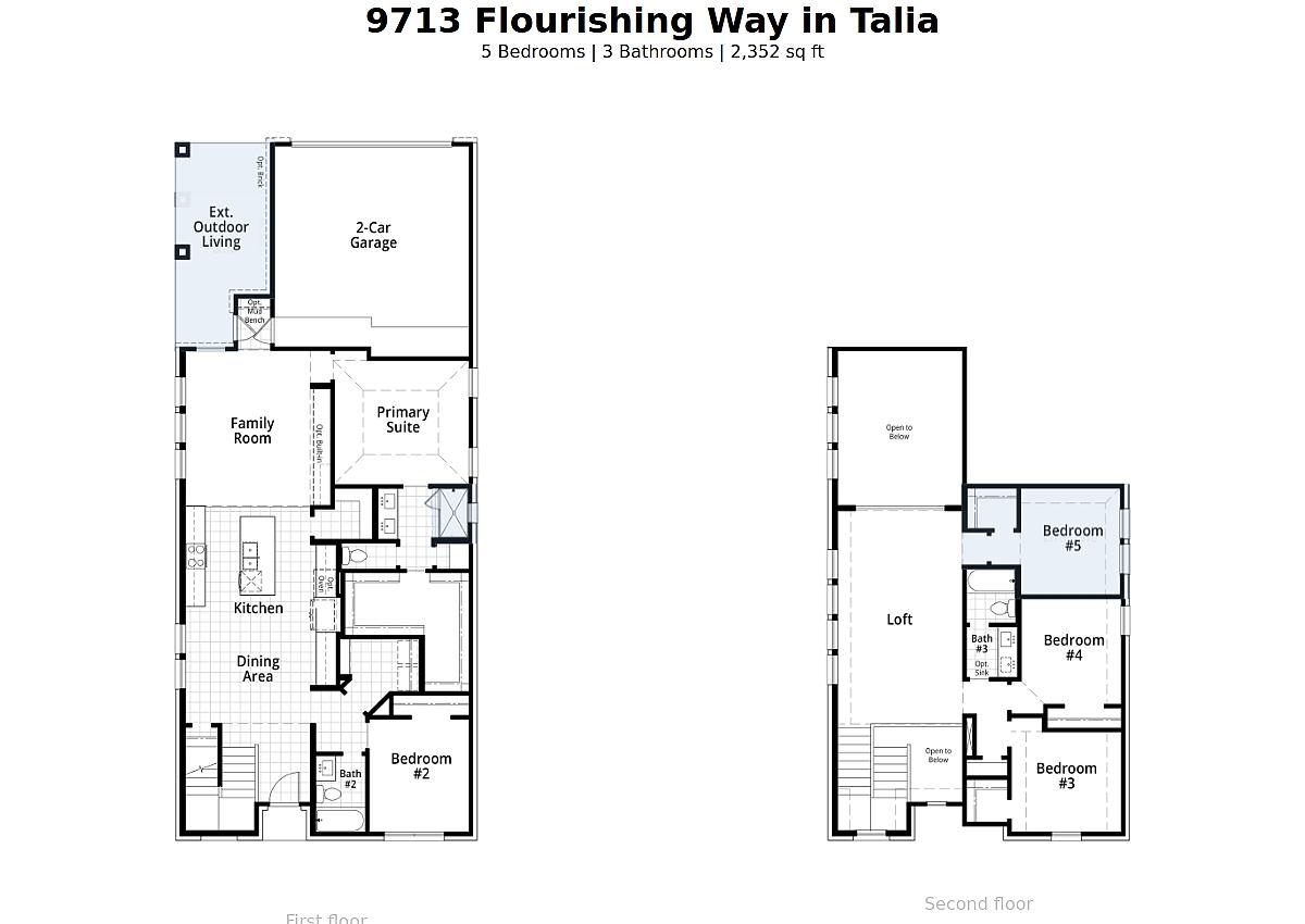 New Home 9713 Flourishing Way at Talia in Mesquite, TX Photo 3