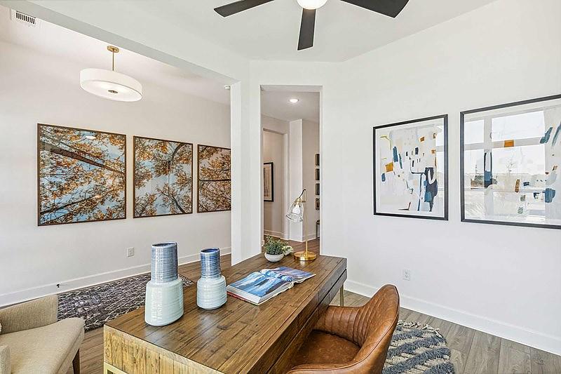 Bassett Floor Plan at Talia Master-Planned Community Photo 7