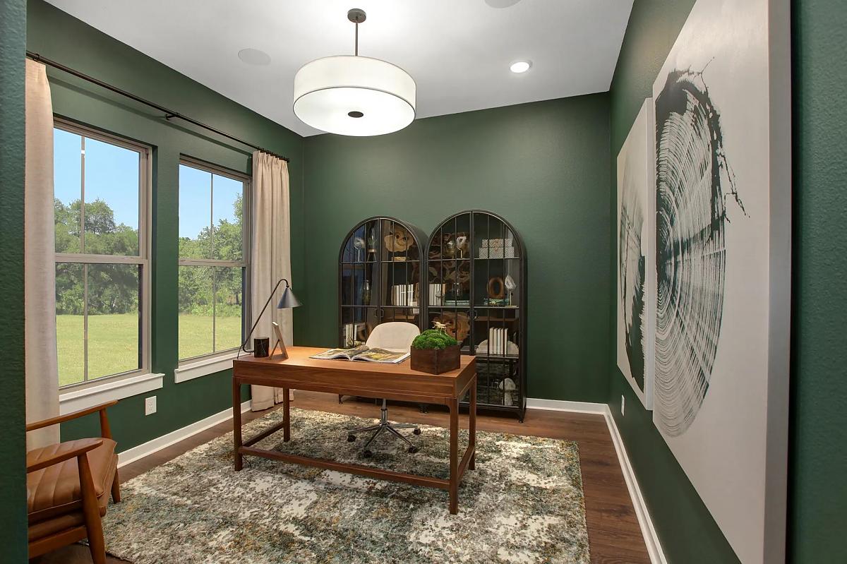 BURKHART Floor Plan at Talia Master-Planned Community Photo 27