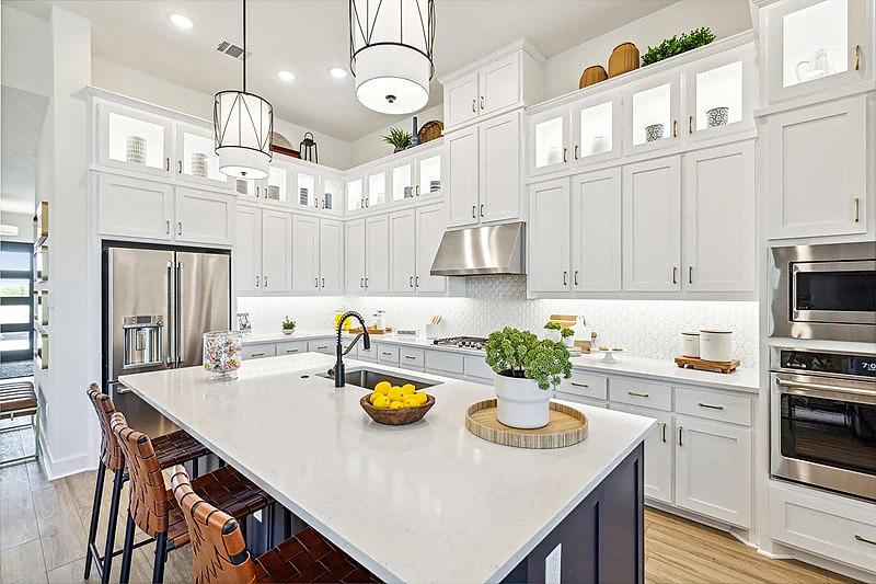 Bassett Floor Plan at Talia Master-Planned Community Photo 13