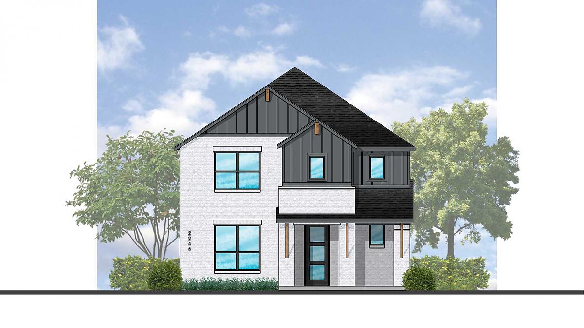 Plan Chagall Floor Plan at Talia Master-Planned Community Photo 1